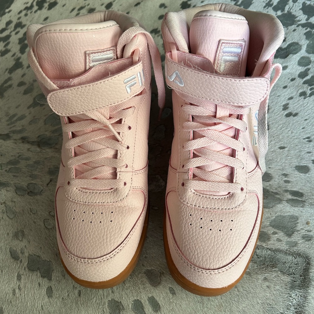 Fila high top sneaker